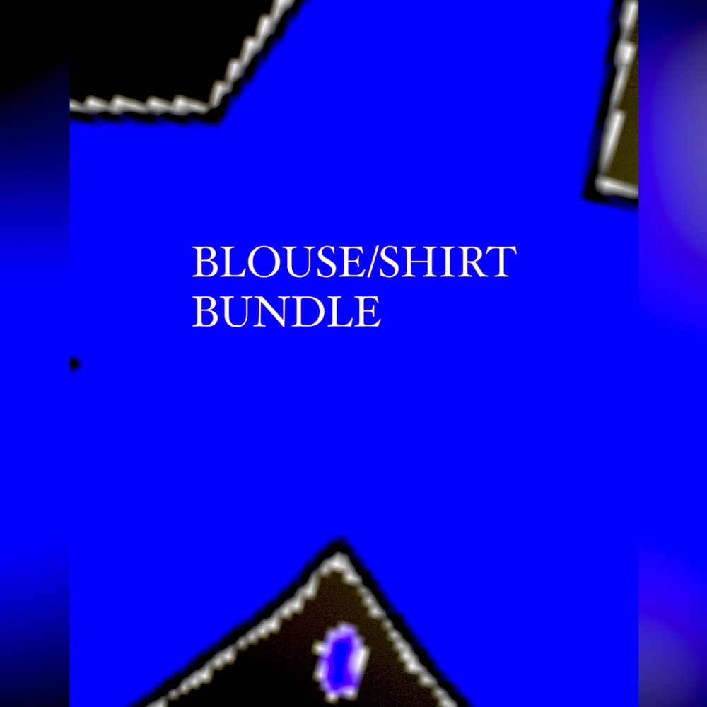 $20 get up to 4 shirts or blouses sizes M-L